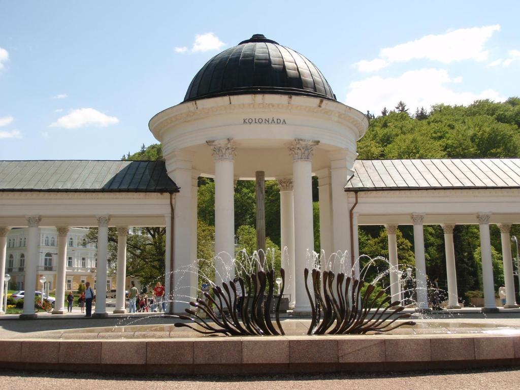 Topapartmany Lesni Mariánské Lázně Exterior foto